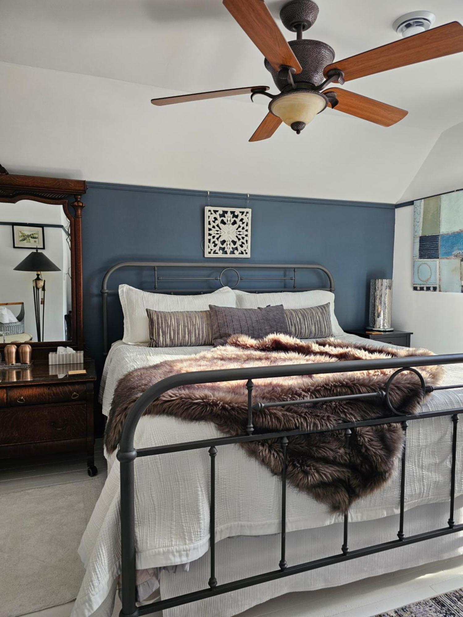 The Walnut Grove Bnb Harrow Bagian luar foto