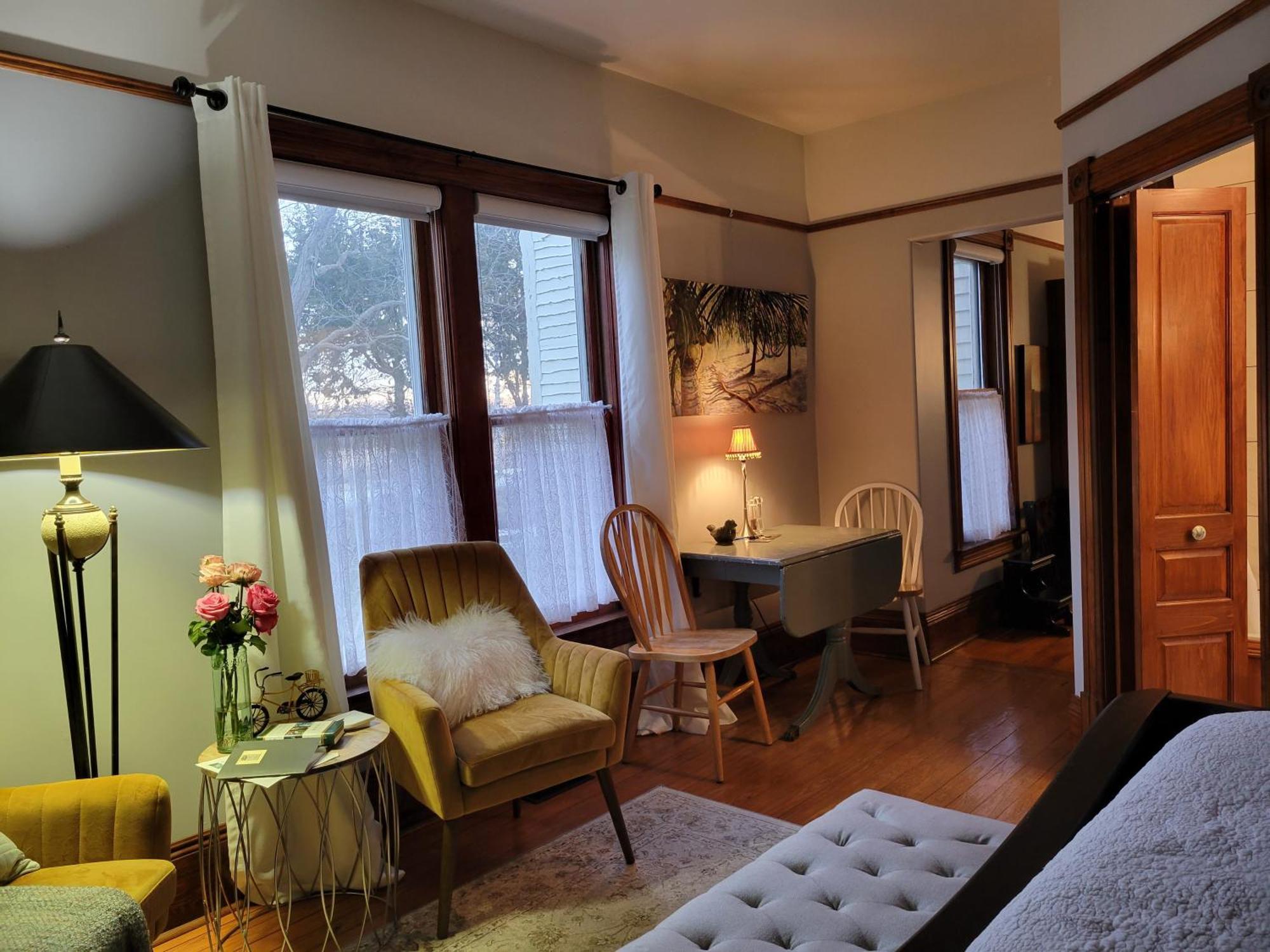 The Walnut Grove Bnb Harrow Bagian luar foto