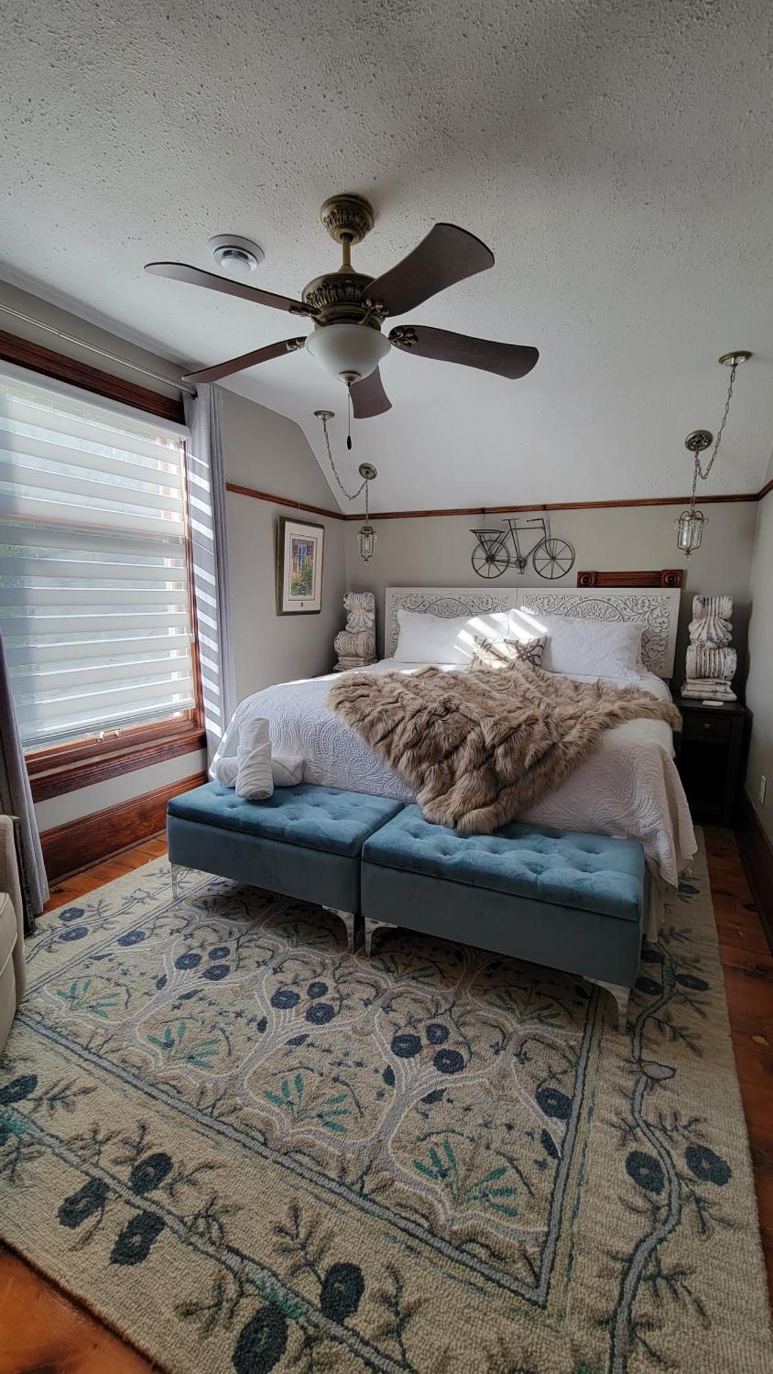 The Walnut Grove Bnb Harrow Bagian luar foto
