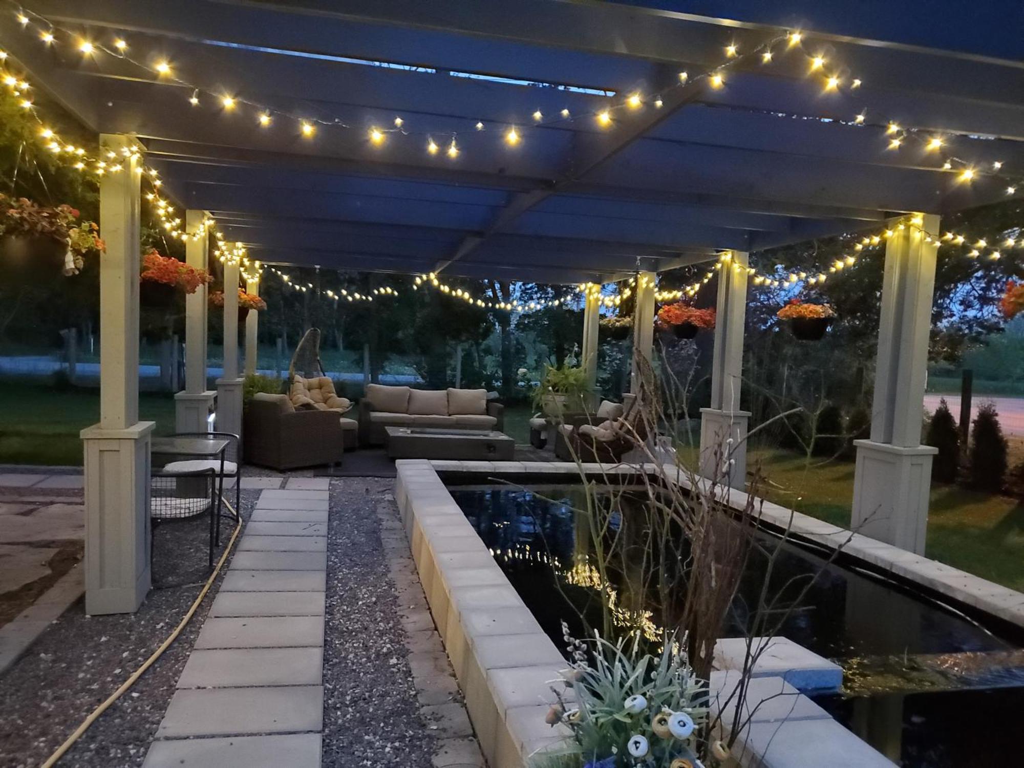 The Walnut Grove Bnb Harrow Bagian luar foto